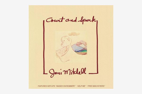 Joni Mitchell — Court and Spark