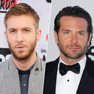 Johnny Depp, Calvin Harris, Bradley Cooper.