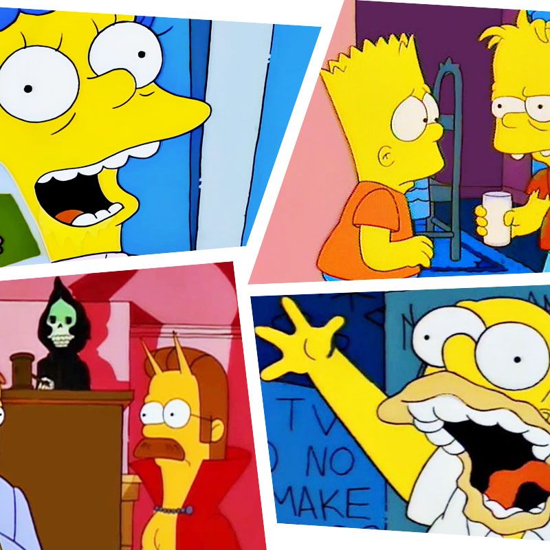 800px x 800px - Every 'Simpsons' Treehouse of Horror Episode Segment, Ranked