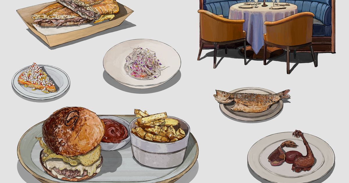 The Best Dishes, Drinks and Dining Rooms of 2023 - Vimarsana News