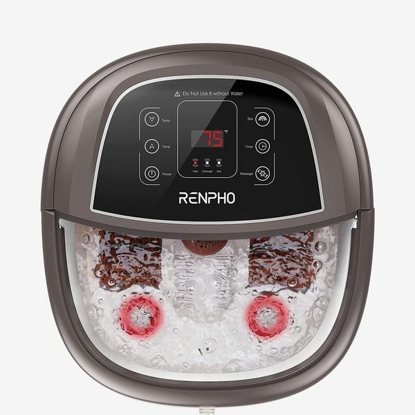 RENPHO Motorized Foot Spa with Heat and Massage and Jets