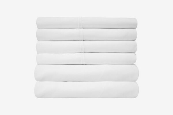 Sweet Home Collection 6 Piece 1500 Thread Count Deep Pocket Queen Bed Sheet Set with 4 Pillow Cases