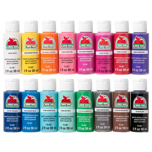 Apple Barrel Craft Paint