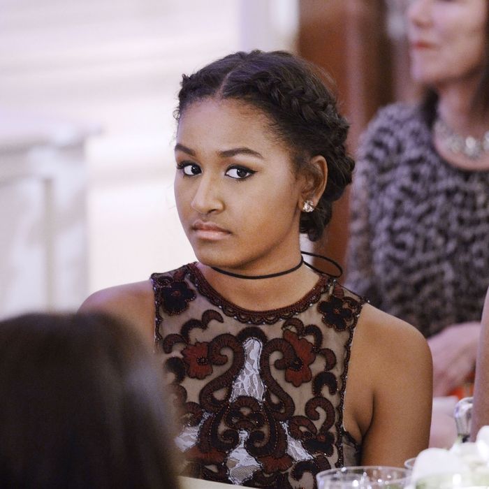 Yes Even Sasha Obama Needed To Get A Summer Job