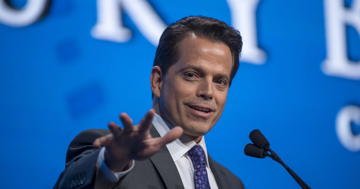 Scaramucci Claims He Was ‘Joking’ in Tirade About WH Staff