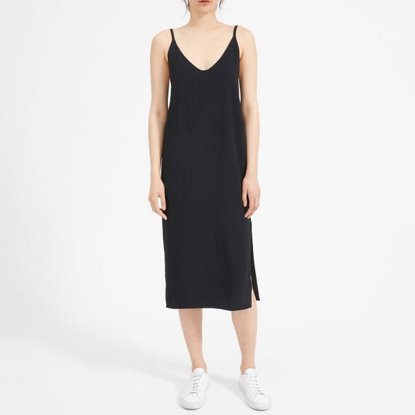 Everlane japanese goweave outlet slip dress