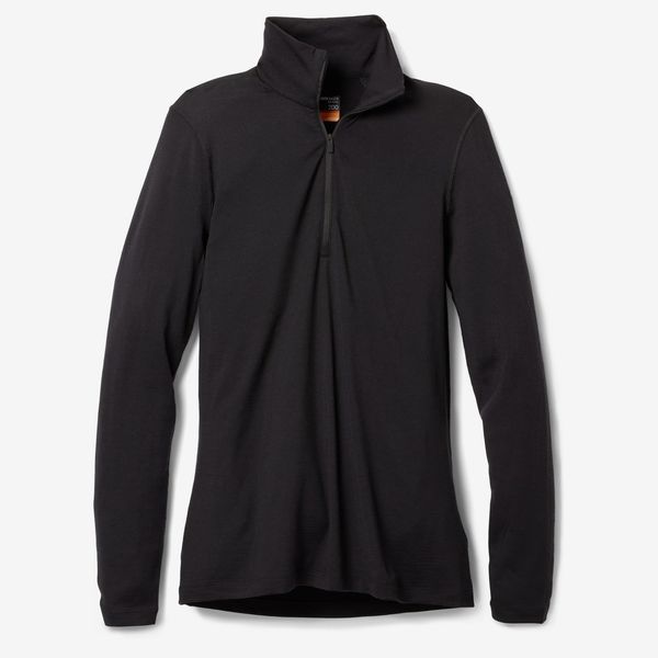 Icebreaker Women's Merino 200 Oasis Long Sleeve Half Zip Thermal Top