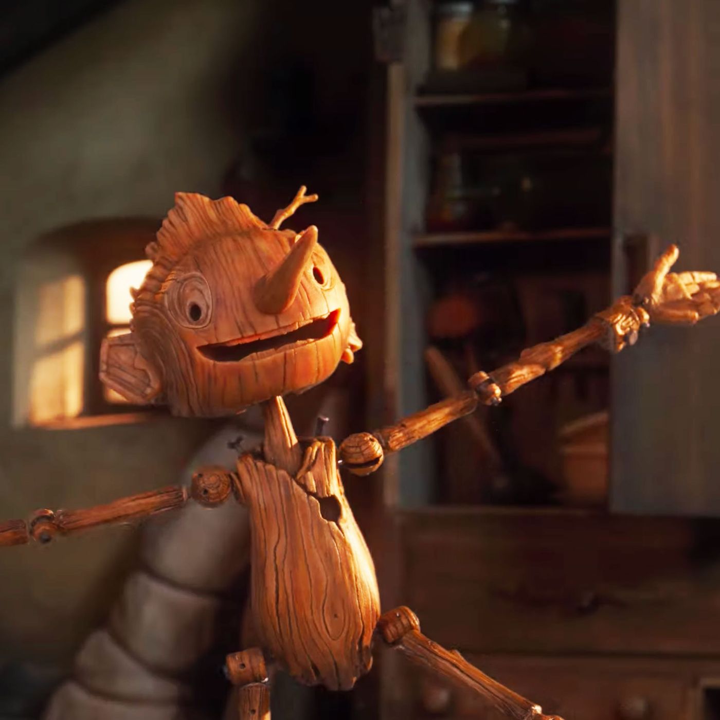 Guillermo del Toro's Pinocchio trailer shows Tilda Swinton blue fairy