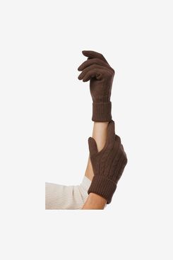 Fishers Finery Women’s 100% Pure Cashmere Gloves