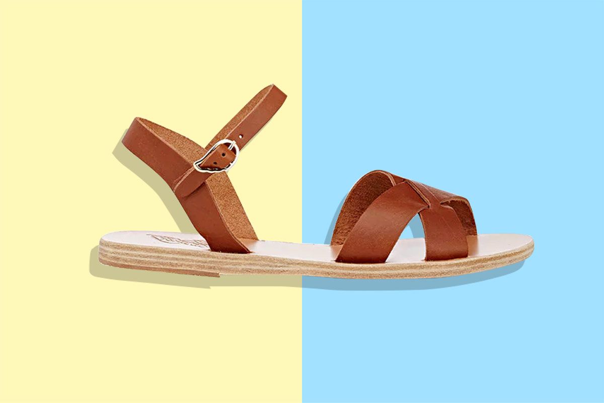 Deal of the Day A Pair of Ancient Greek Sandals The Strategist