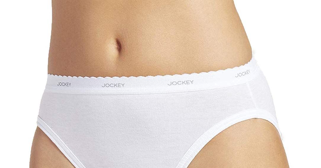 jockey hi cut cotton panties