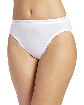 jockey hi cut cotton panties