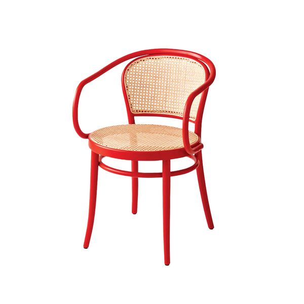 TON 33 Bentwood Caned Armchair