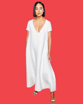 The row white store gown