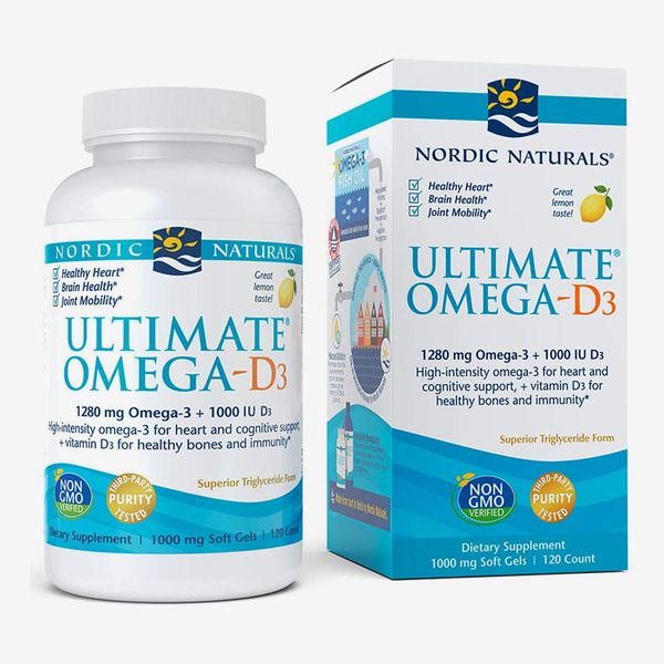 Nordic Naturals Ultimate Omega-D3 Supplement