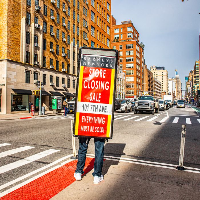 Photos: Barneys New York Is Officially Closed