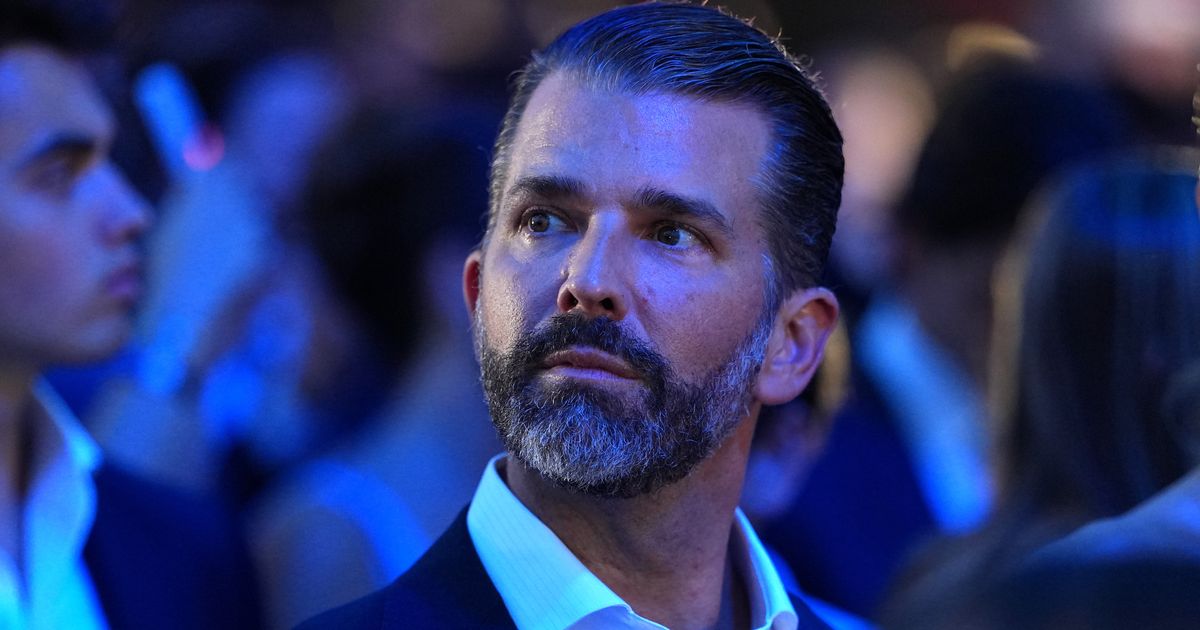 House Democrat Opens Delightfully Snarky Probe Into Don Jr.'s Venture-Capital Firm