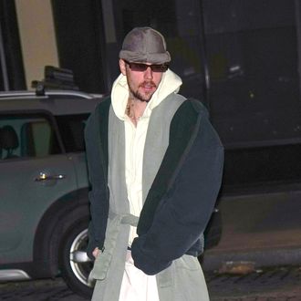 Celebrity Sightings in New York City - February 05, 2025