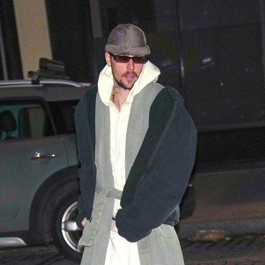 Celebrity Sightings in New York City - February 05, 2025