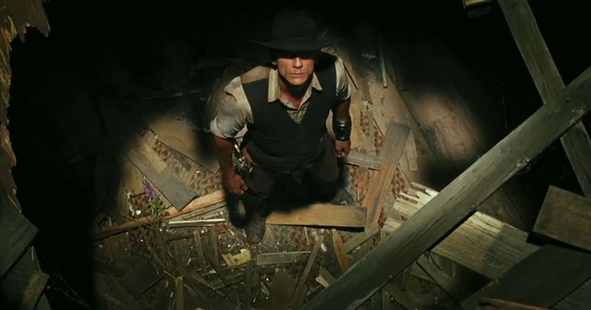 cowboys and aliens trailers