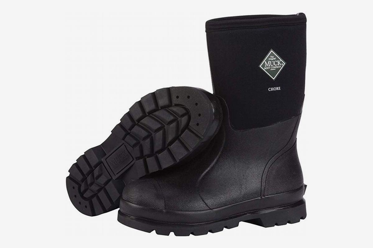 men's rubber work boots