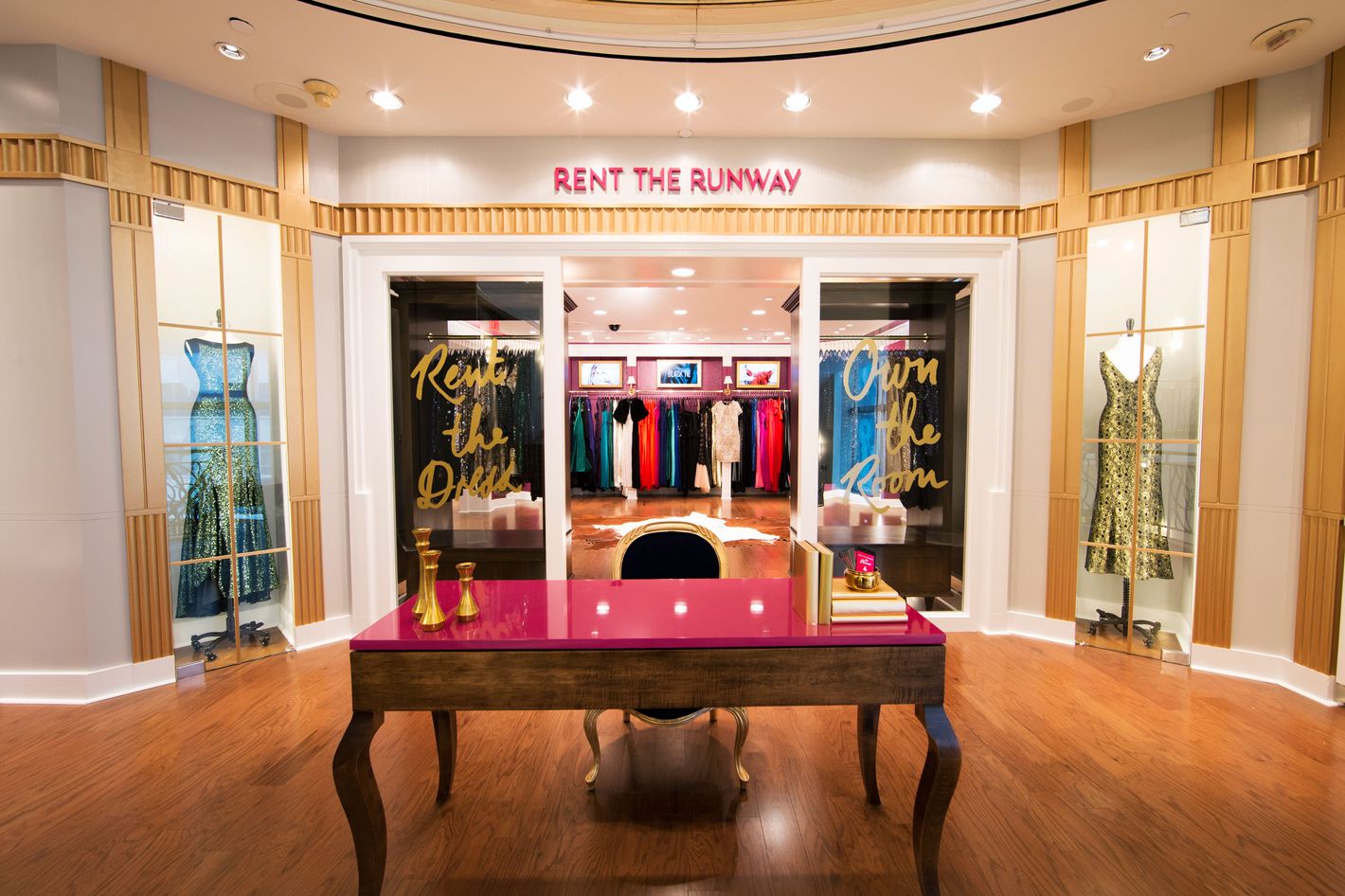 See Rent the Runway's Showroom at Henri Bendel