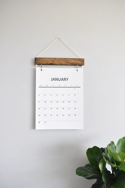 Nina’s Projects 2022 Original Wood Calendar