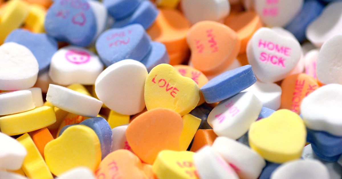 Which brand makes the best conversation hearts for Valentines Day