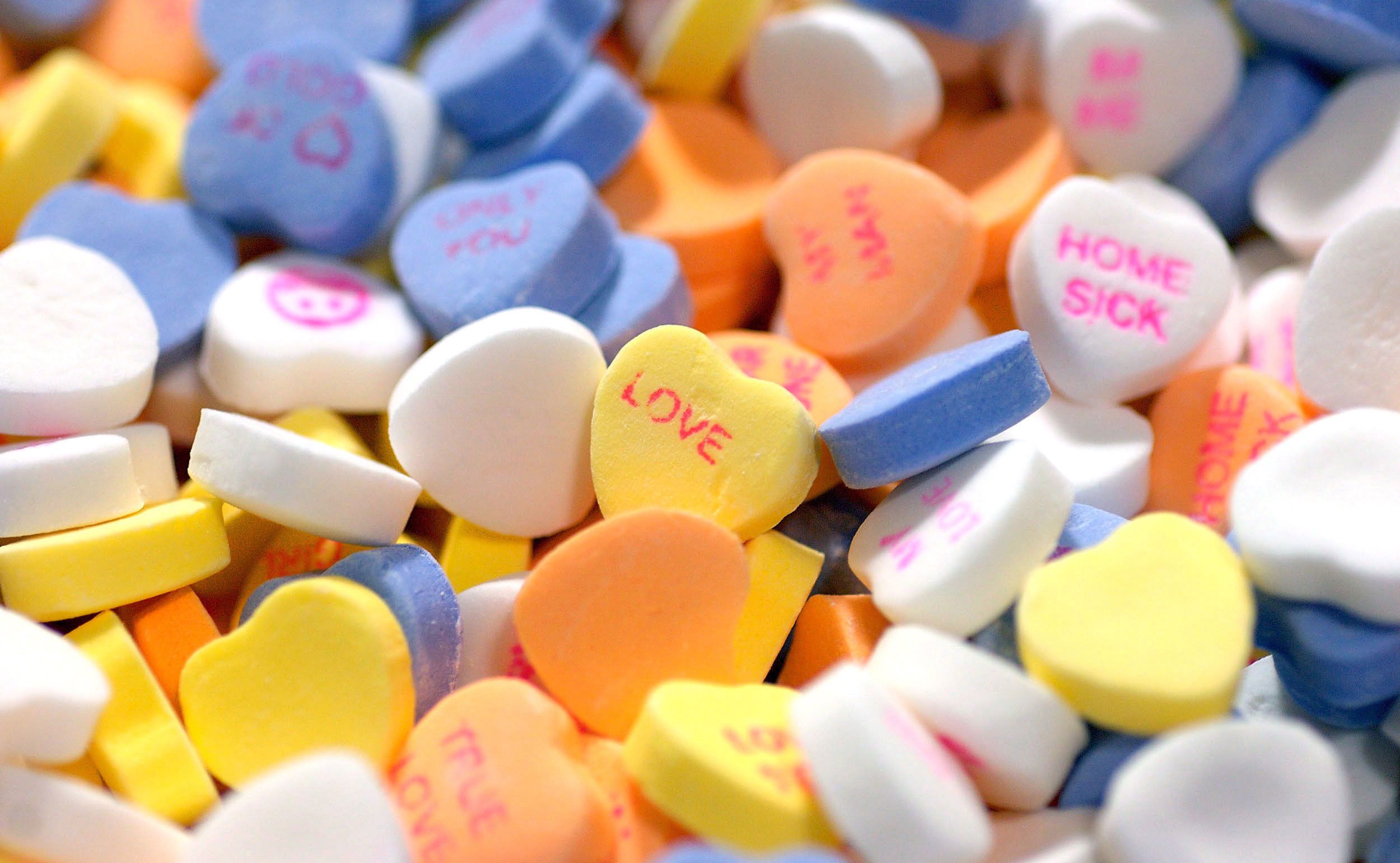 Conversation Hearts Are The Superior Valentine's Day Candy
