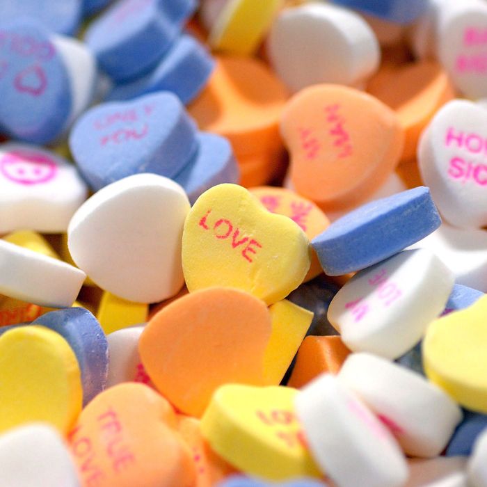 Conversation Heart Clipart Rainbow Valentine Candy Heart