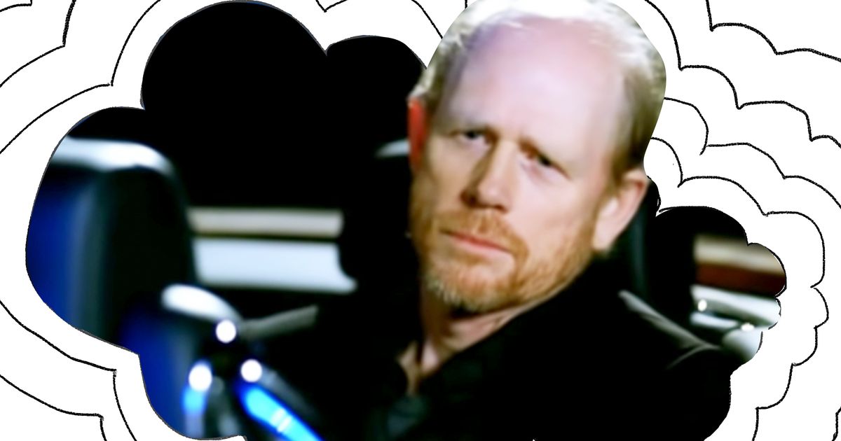 I Think About This a Lot: Ron Howard in the 