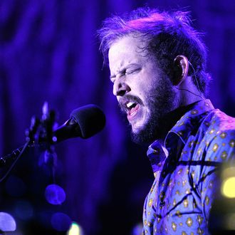 Bon Iver Perform At Wembley Arena