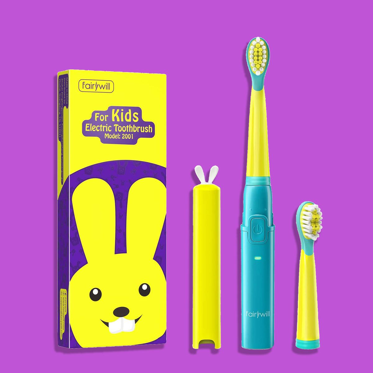 kids smart toothbrush