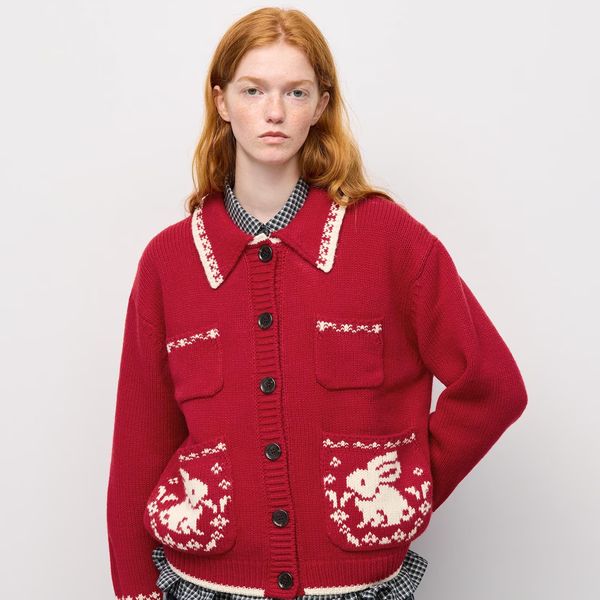 GU Polo Cardigan by rokh