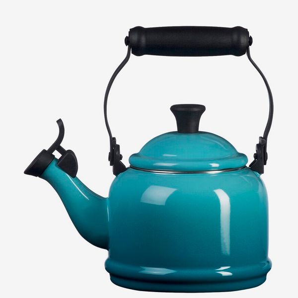 Le Creuset Enamel on Steel 1.25 Qt Demi Teakettle