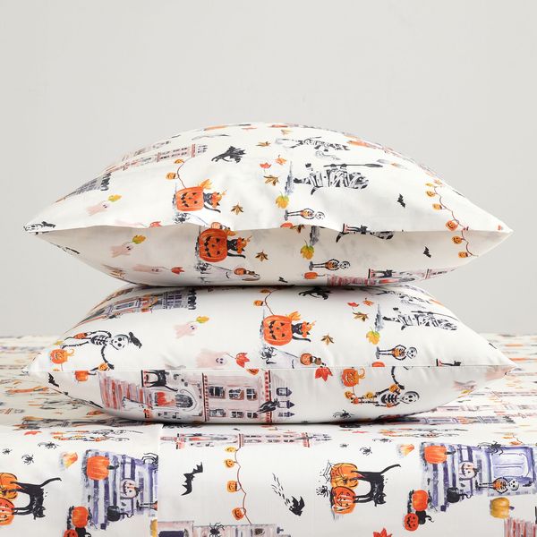 Pottery Barn Halloween Doug & Friends Pillowcases - Set of 2