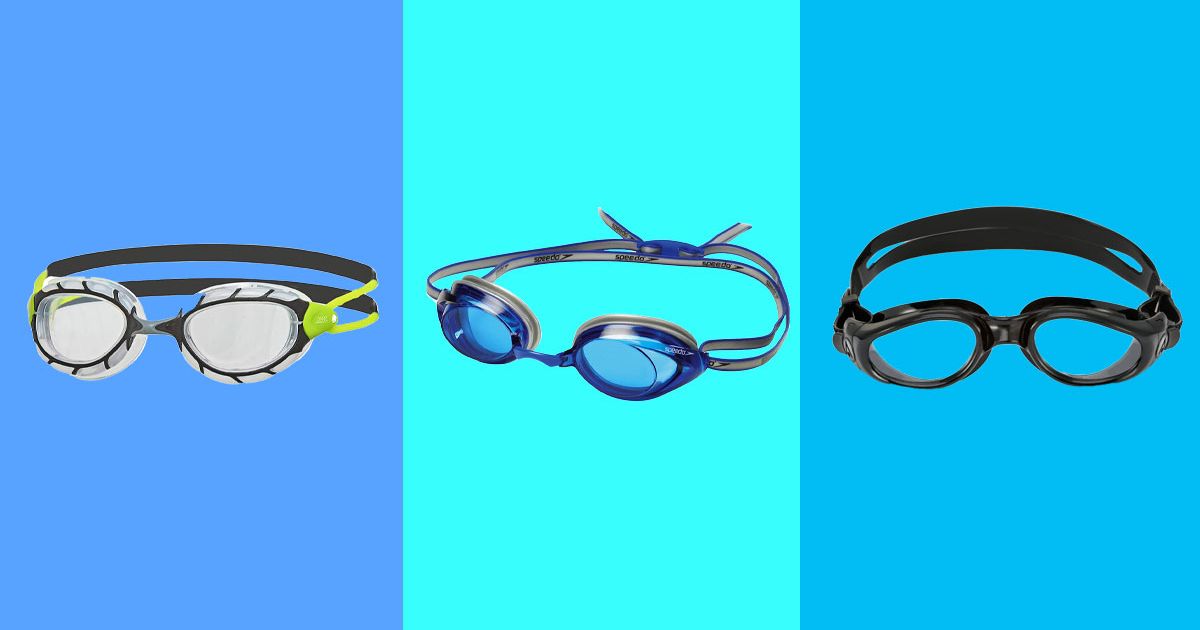 competition swimming goggles