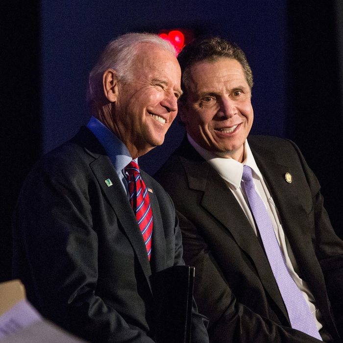 No, Democrats Won't Do a Switcheroo To Dump Biden For Cuomo