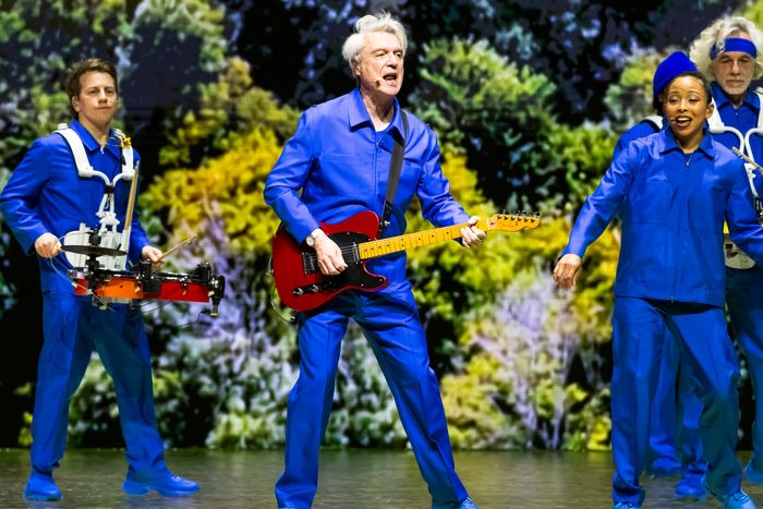 Why David Byrne Is Playing ‘Psycho Killer’ Again After 20 Years