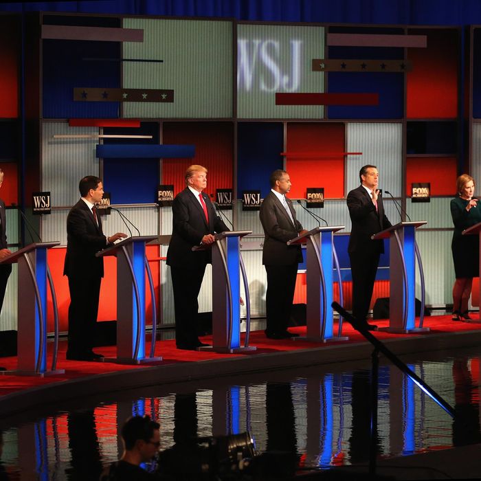 GOP Presidential Candidates Debate In Milwaukee