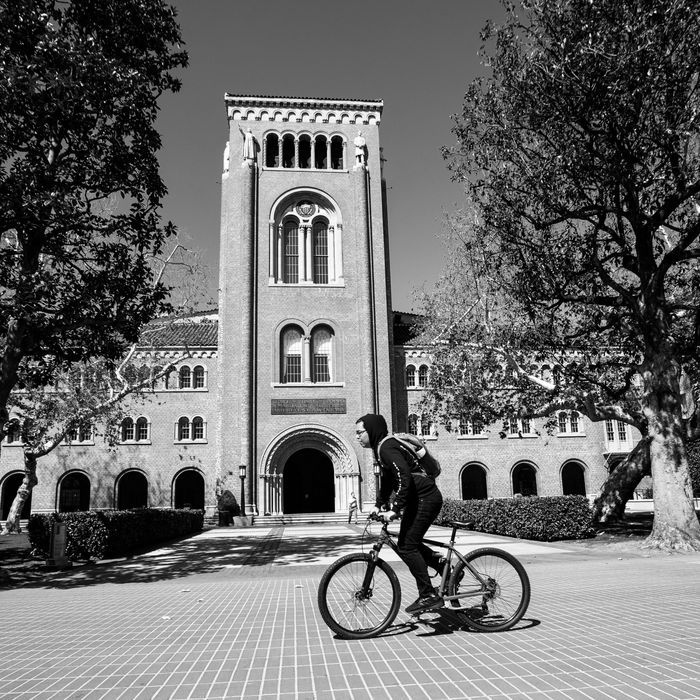 University of Southern California.