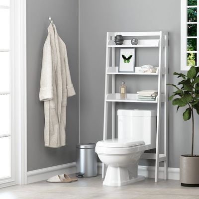 25 Best Built-in Bathroom Shelf and Storage Ideas for 2019