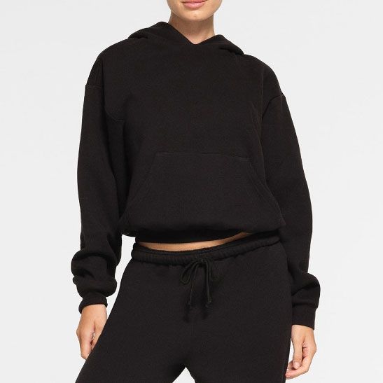Skims Cotton Fleece Classic Hoodie