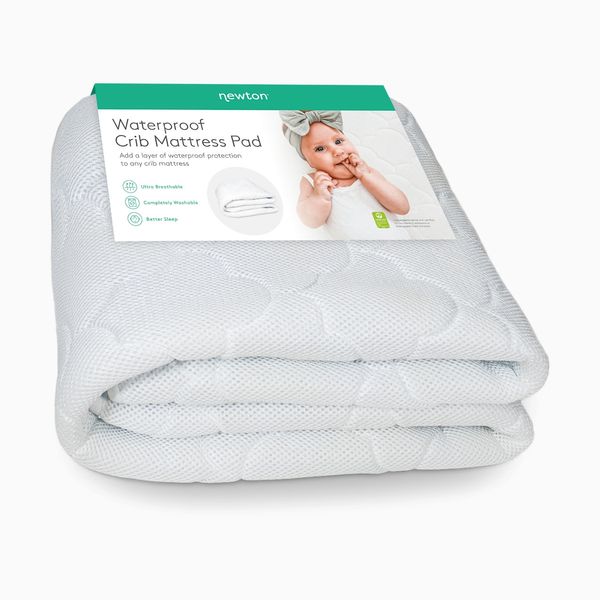 Newton Waterproof Crib Mattress Pad