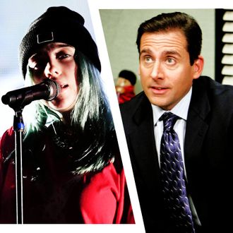 Steve Carell Cleared Office 'Scarn' Sample for Billie Eilish