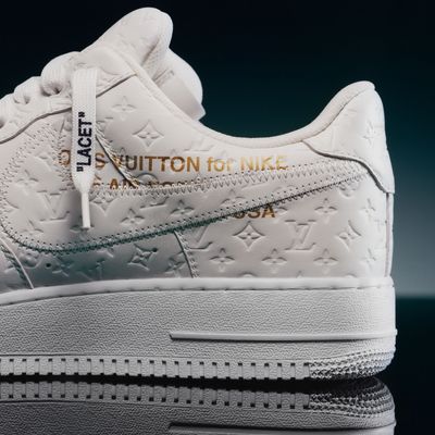 Looks like there are more Louis Vuitton x Nike Air Force 1s on the way