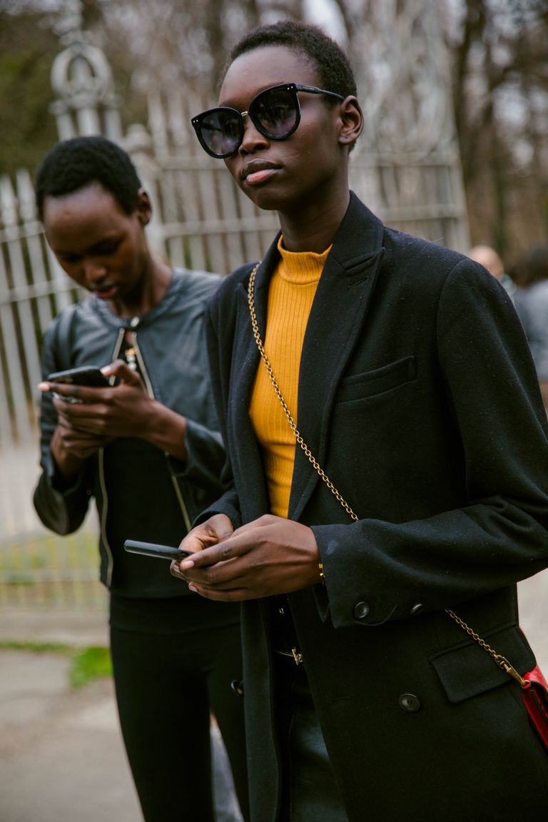 Milan Fashion Week Street Style Fall 2019