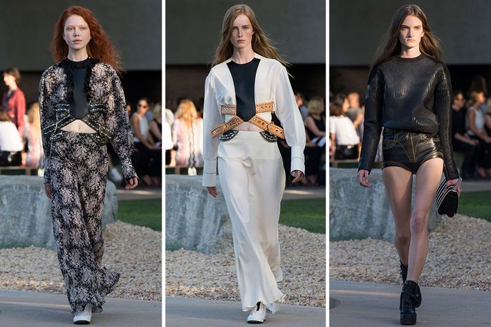 Louis Vuitton Resort 2016 in Palm Springs: Runway and Afterparty Pictures