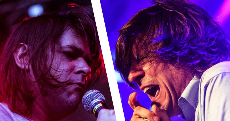 Ariel Pink and John Maus participate in the Capitol Rally of Trump supporters