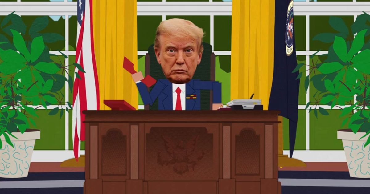 South Park creators make mock apology to Trump